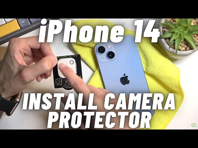 Video thumbnail for How to Apply Camera Protection in iPhone 14 - Install Tempered Glass for iPhone 14 Camera Lenses