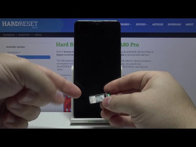 Video thumbnail for How to Insert SIM Card in BLACKVIEW A80 Pro – Activate Network Connection