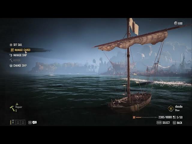 Video thumbnail for How To Manage Ship Cargo in Skull & Bones