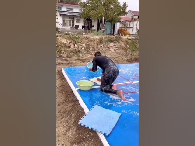 Video thumbnail for Funny Squid game playing with a water #squidgame #shorts #games #watergame #funny #funnyshorts