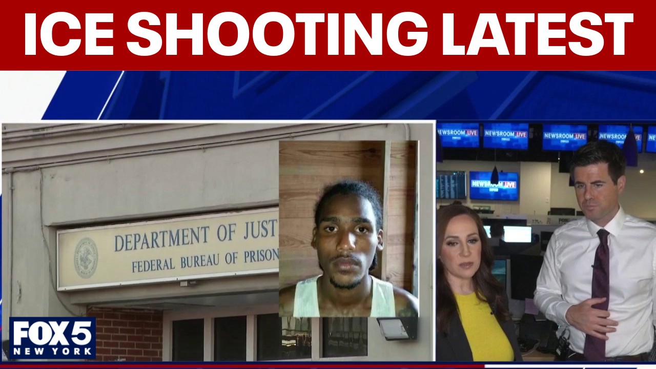 Video thumbnail for NYC ICE Shooting: Latest on Oscar Belgal's condition, Mamdani condemns ICE tactics