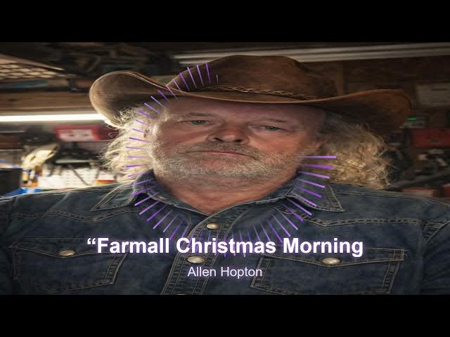 Video thumbnail for “Farmall Christmas Morning