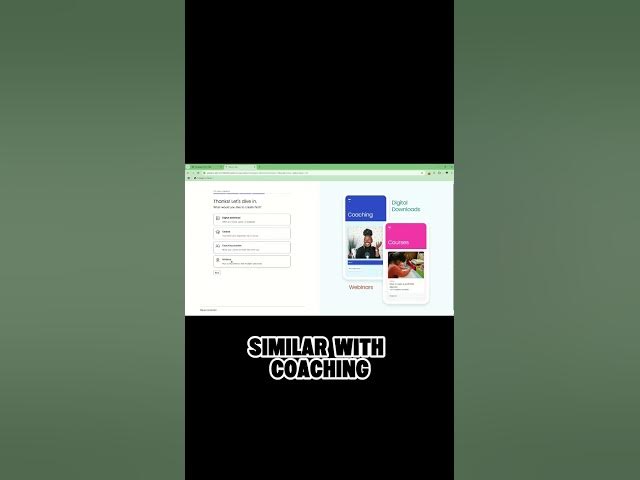 Video thumbnail for What Can You Create on Thinkific  Courses, Downloads, Coaching & More!