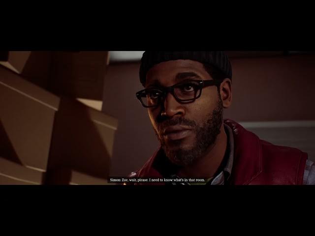 Video thumbnail for Silent Hill: Townfall - Part 2 Zoe: Zoe Ellis Talks with Simon Ordell |  Richard CRTV Cutscene