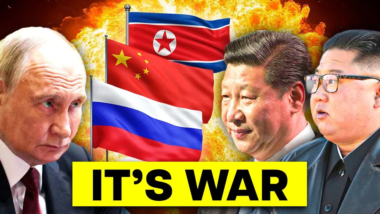 Video thumbnail for business basics: russia's deals with china & north korea: trading land for support?
