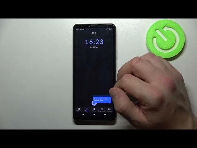 Video thumbnail for How to Change Alarm Sound on Sony Xperia 10 III – Customize Alarm