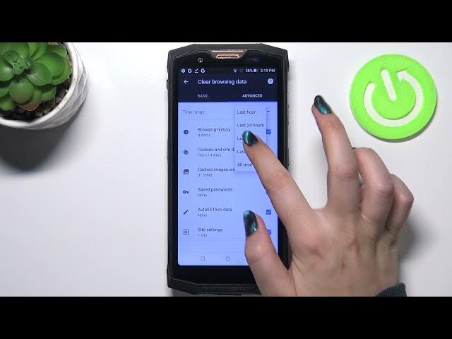 Video thumbnail for How to Delete History Browser in DOOGEE S80 – Wipe All Browsing Data