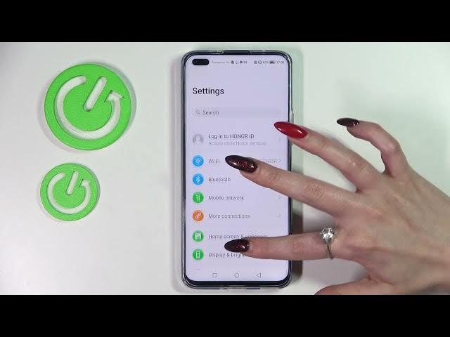 Video thumbnail for Honor 50 Lite Change Device Name