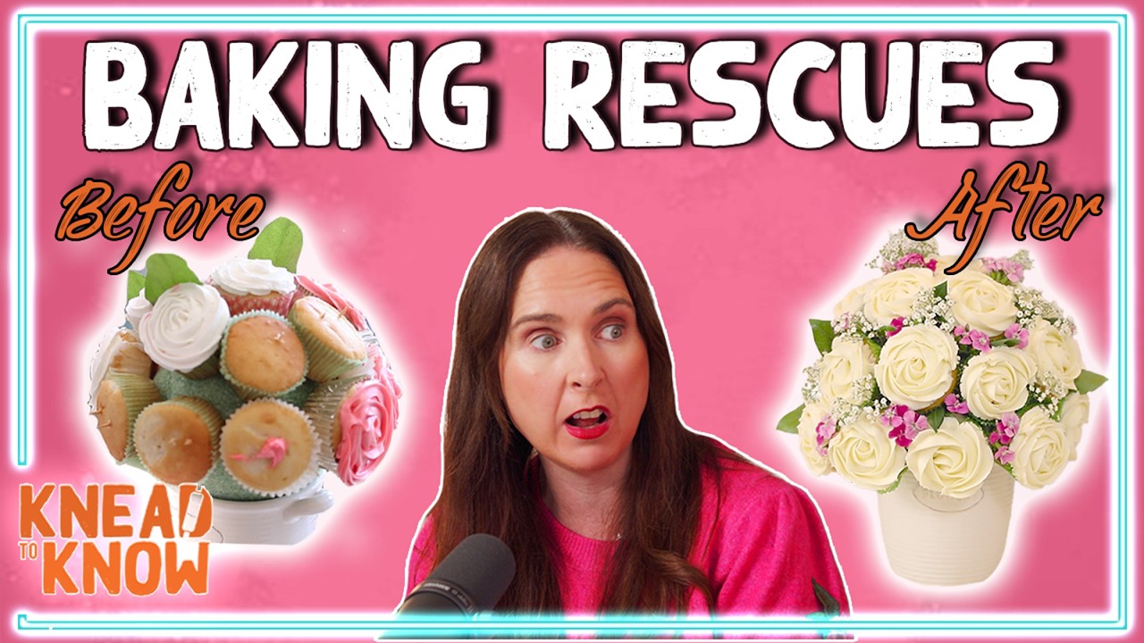 Video thumbnail for Chocolate Fails, Vanilla Wins & Your Top Baking Questions, Answered
