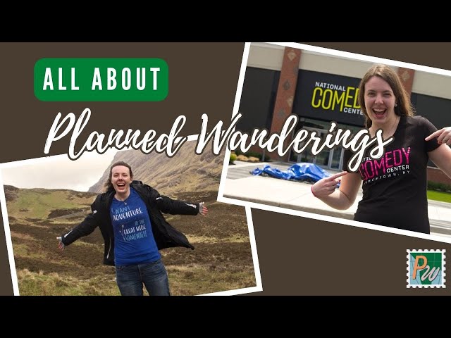 Video thumbnail for Introduction to Planned Wanderings