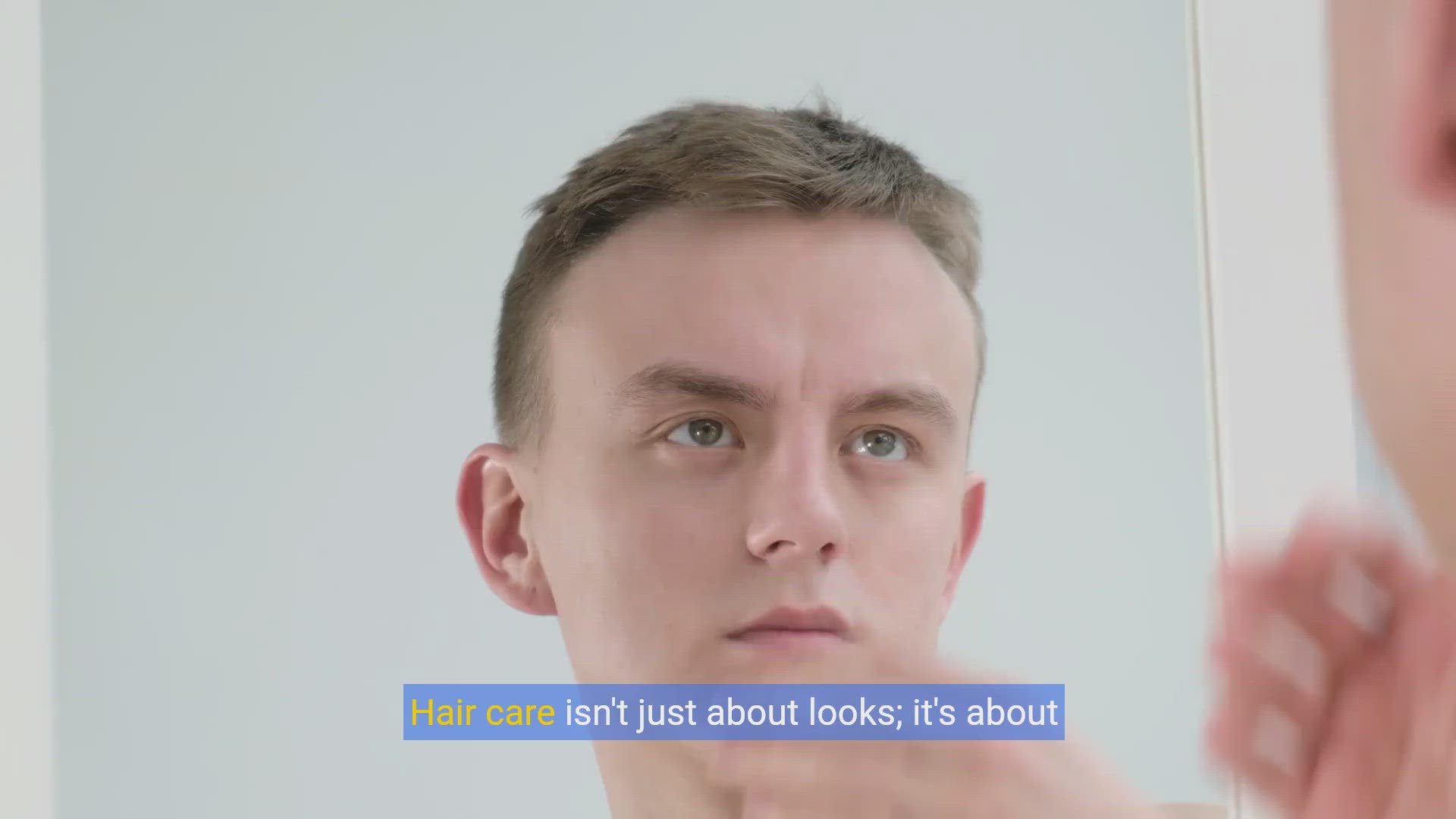 'Video thumbnail for Top Men's Hair Care Tips: Achieve Healthy and Stylish Hair'