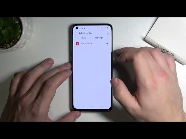 Video thumbnail for How to Set Custom Notification Sound on Realme GT Master Edition - Own Notification Tone