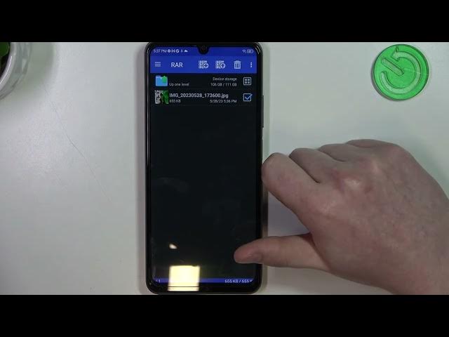 Video thumbnail for How to Pack Files into Rar & Zip Archives on ZTE Blade A72S - RAR App