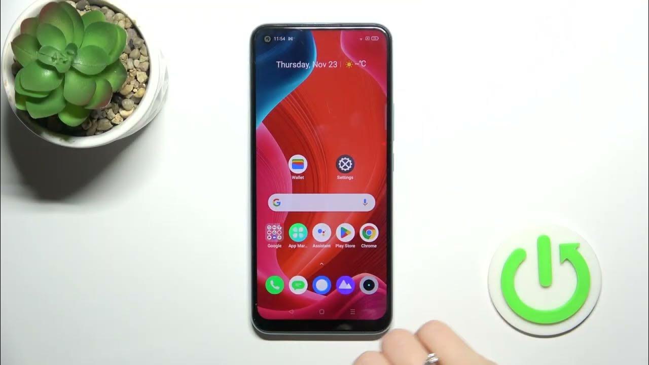 Video thumbnail for How to Mute Ringtone on REALME C17?