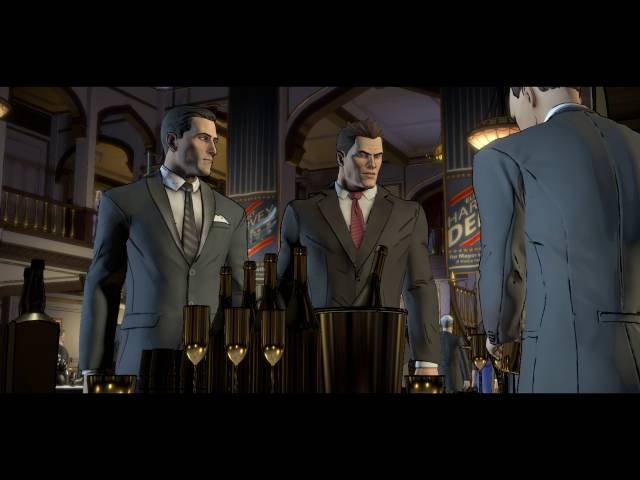 Video thumbnail for Batman: Episode 1 Realm of Shadows - Wayne Private Fundraiser: Bruce & Harvey ''Play Nice'' Dialogue
