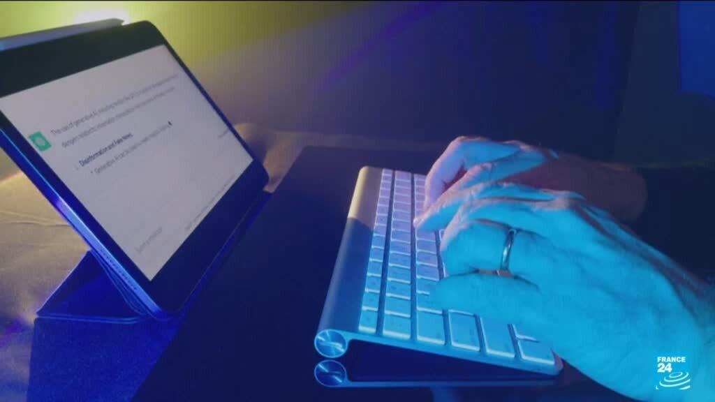 'Video thumbnail for EU's landmark AI act enters new phase'