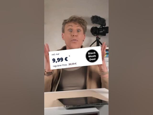 Video thumbnail for Tarif-Knaller im Telekom Netz #tariftipp #tarifknaller #telekom #blackweek #blackfriday