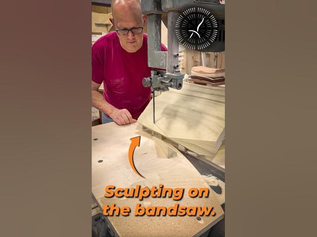 Video thumbnail for Sculpting on the Bandsaw