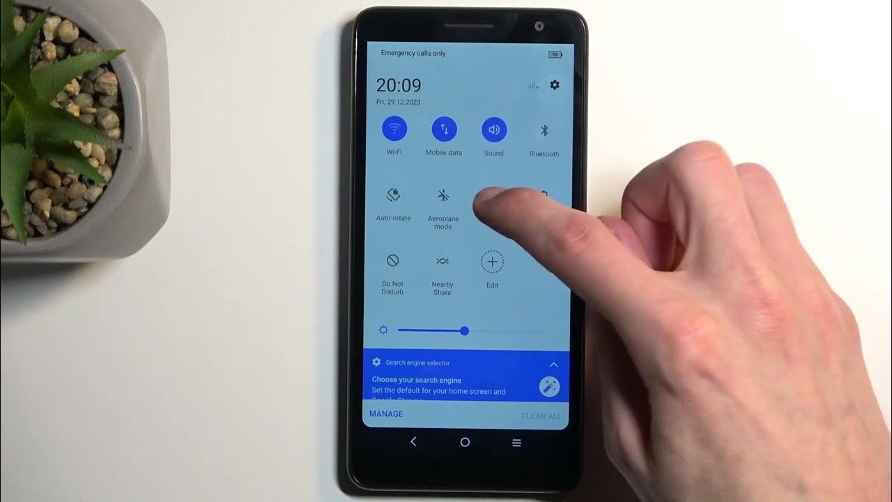 Video thumbnail for How to Set Up the Personal WiFi Hotspot on ALCATEL 1B (2022) - Portable Hotspot