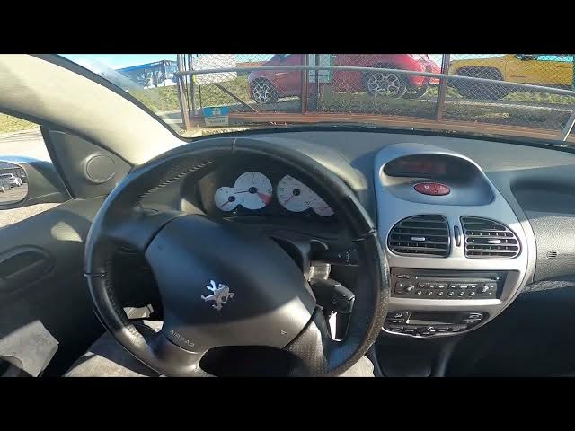 Video thumbnail for How to Change Airflow Power in Peugeot 206cc ( 2000 - 2008 )  | Adjust Blowing Power