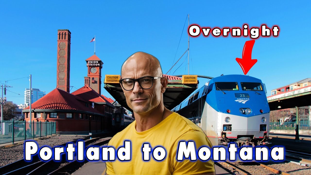 Video thumbnail for From Tacos to Trains: My Hilarious Montana Travel Story