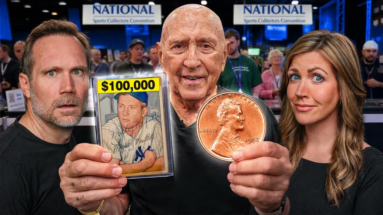 Video thumbnail for Sports Card Investor: He Paid 1 for a $100,000+ Card!