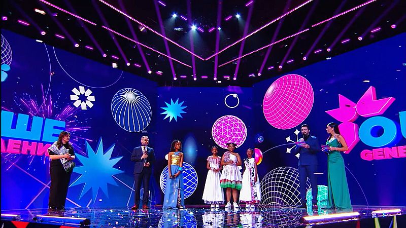 'Video thumbnail for Madagascar wins third edition of 'Our Generation' junior song contest in Russia'