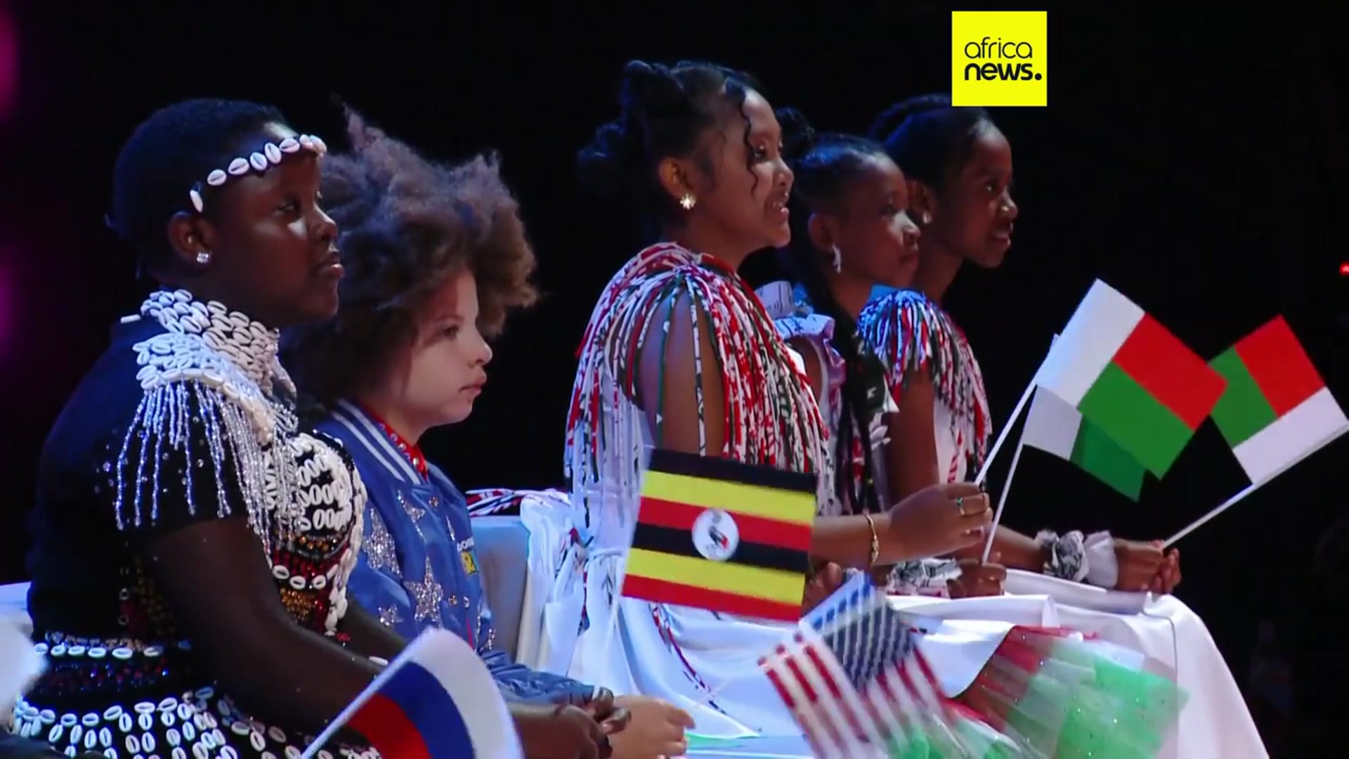 'Video thumbnail for Madagascar wins third edition of 'Our Generation' junior song contest in Russia'