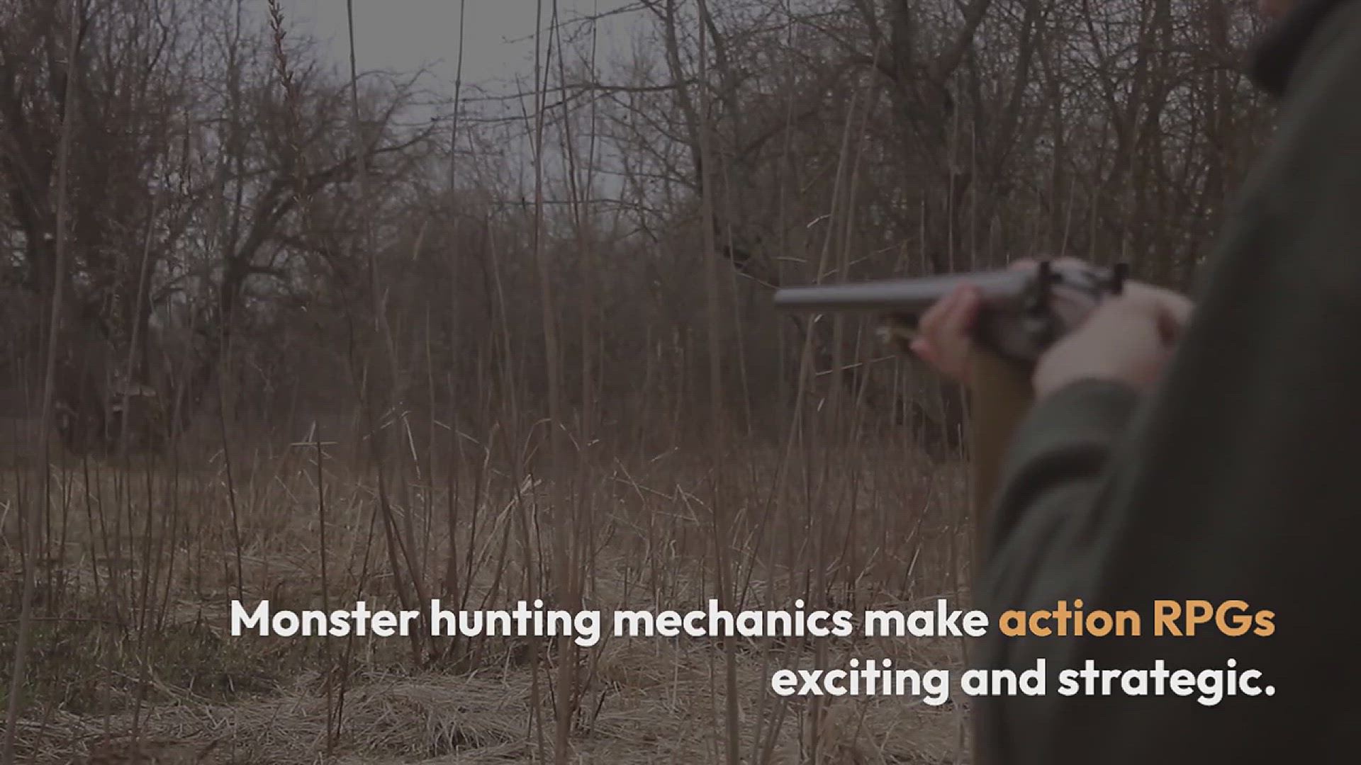 Video thumbnail for Varied Monster Hunting Mechanics