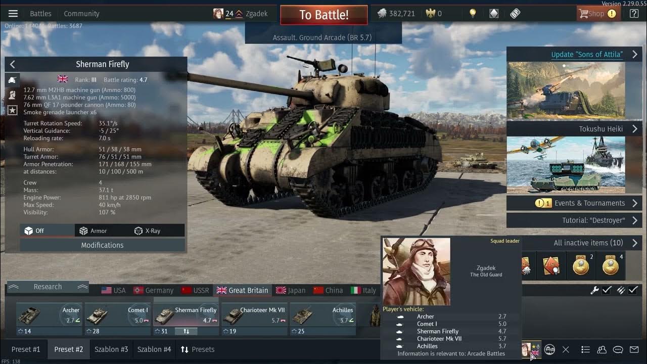 Video thumbnail for How To Invite To Squad In War Thunder