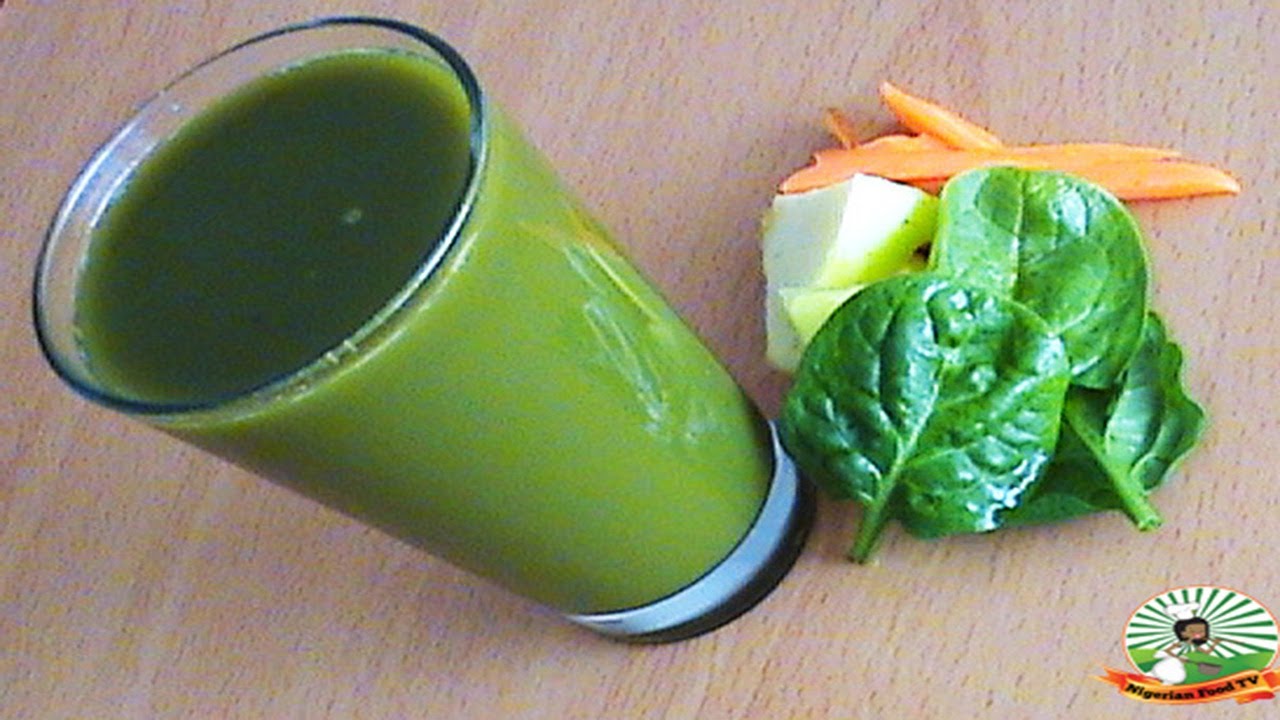 Video thumbnail for Healthy Green Juice in A Blender for Energy Boost( 3 ingredients only)