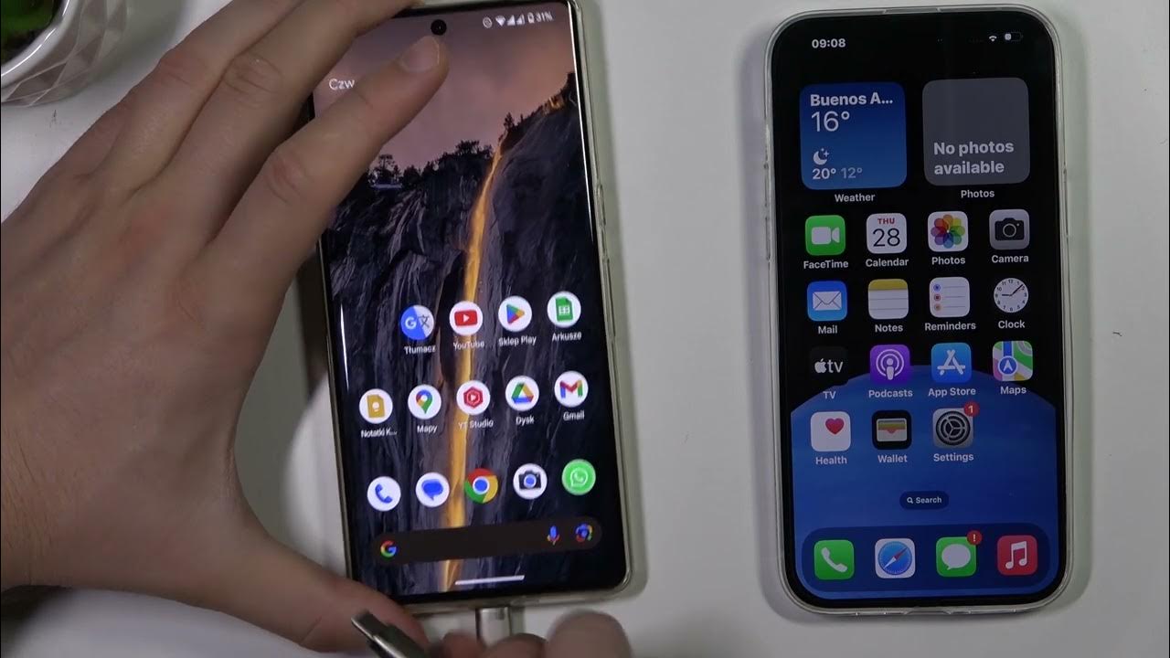 Video thumbnail for Can I Charge Android Phone with iPhones 15?