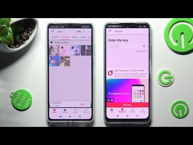 Video thumbnail for How to Transfer files from an Android Device to POCO X5 – Send Anywhere App