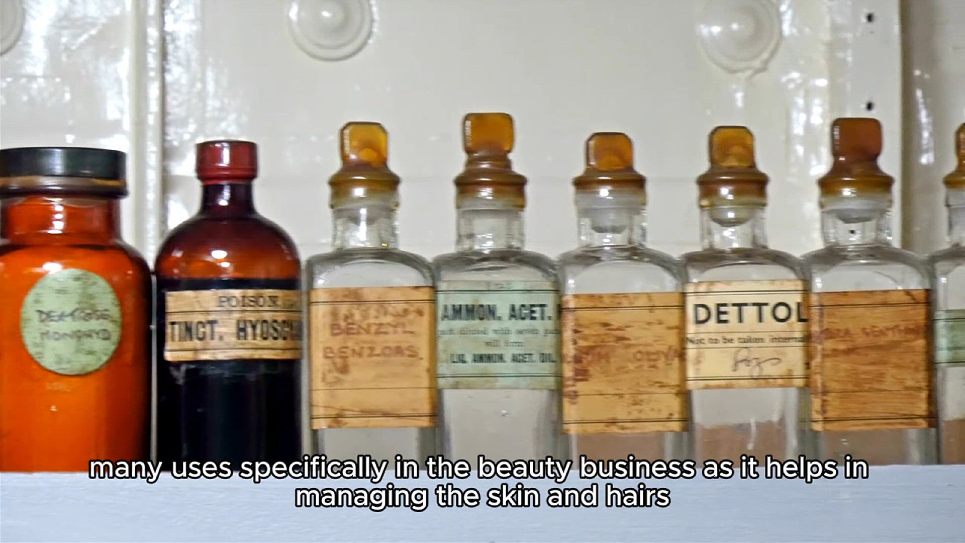 Video thumbnail for Natural Oils for Skin and Hair