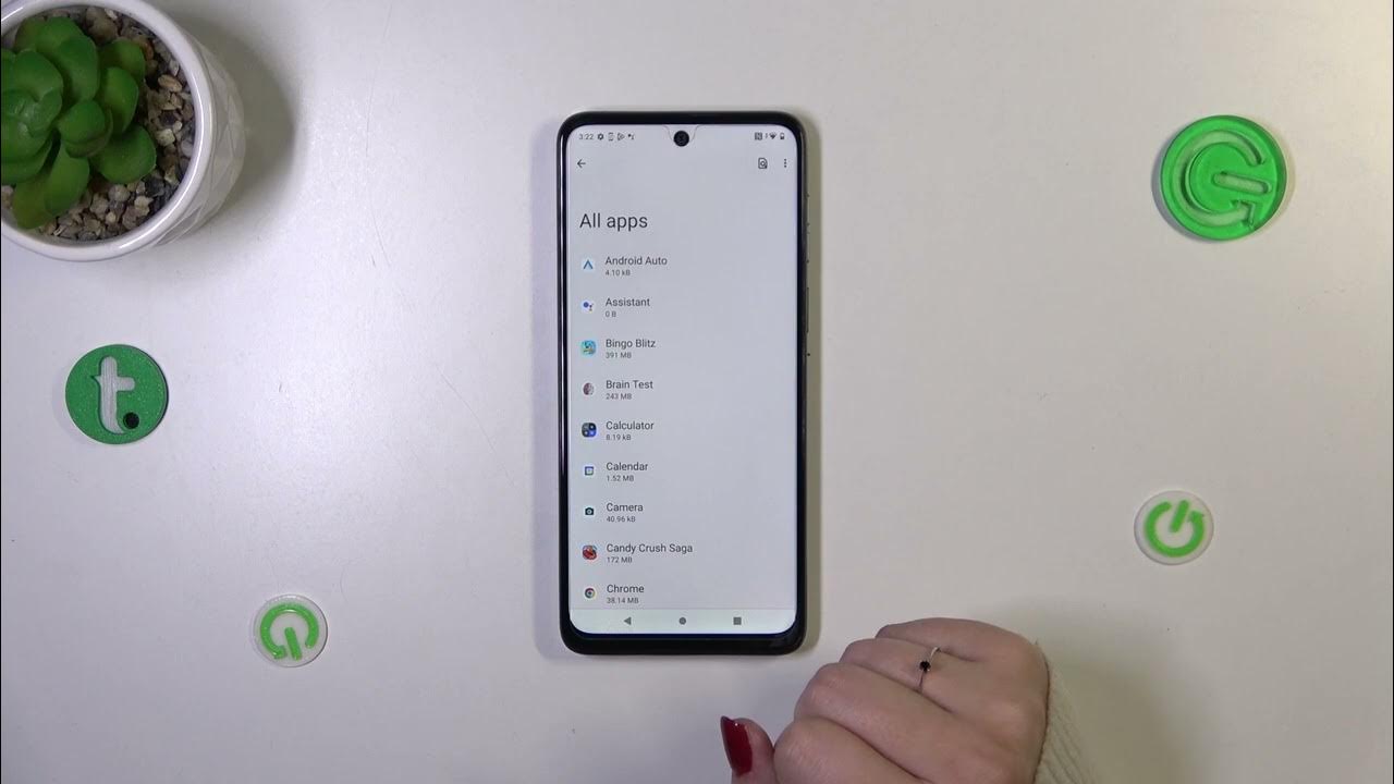 Video thumbnail for How to Reset App Preferences on MOTOROLA Moto G14? | Restore App Defaults