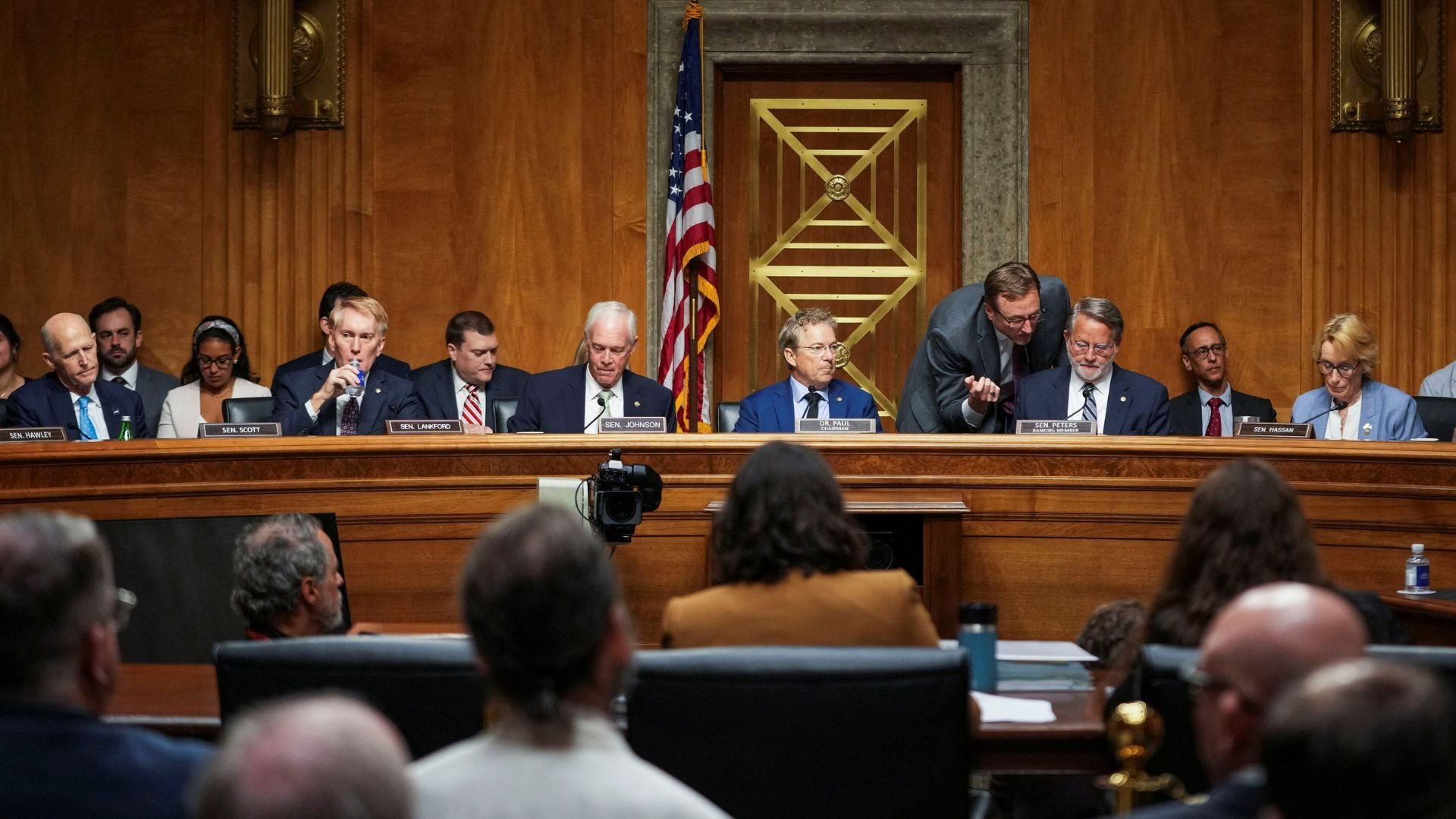 Video thumbnail for US lawmakers debate AI regulation amid 'rogue' agent fears and China rivalry