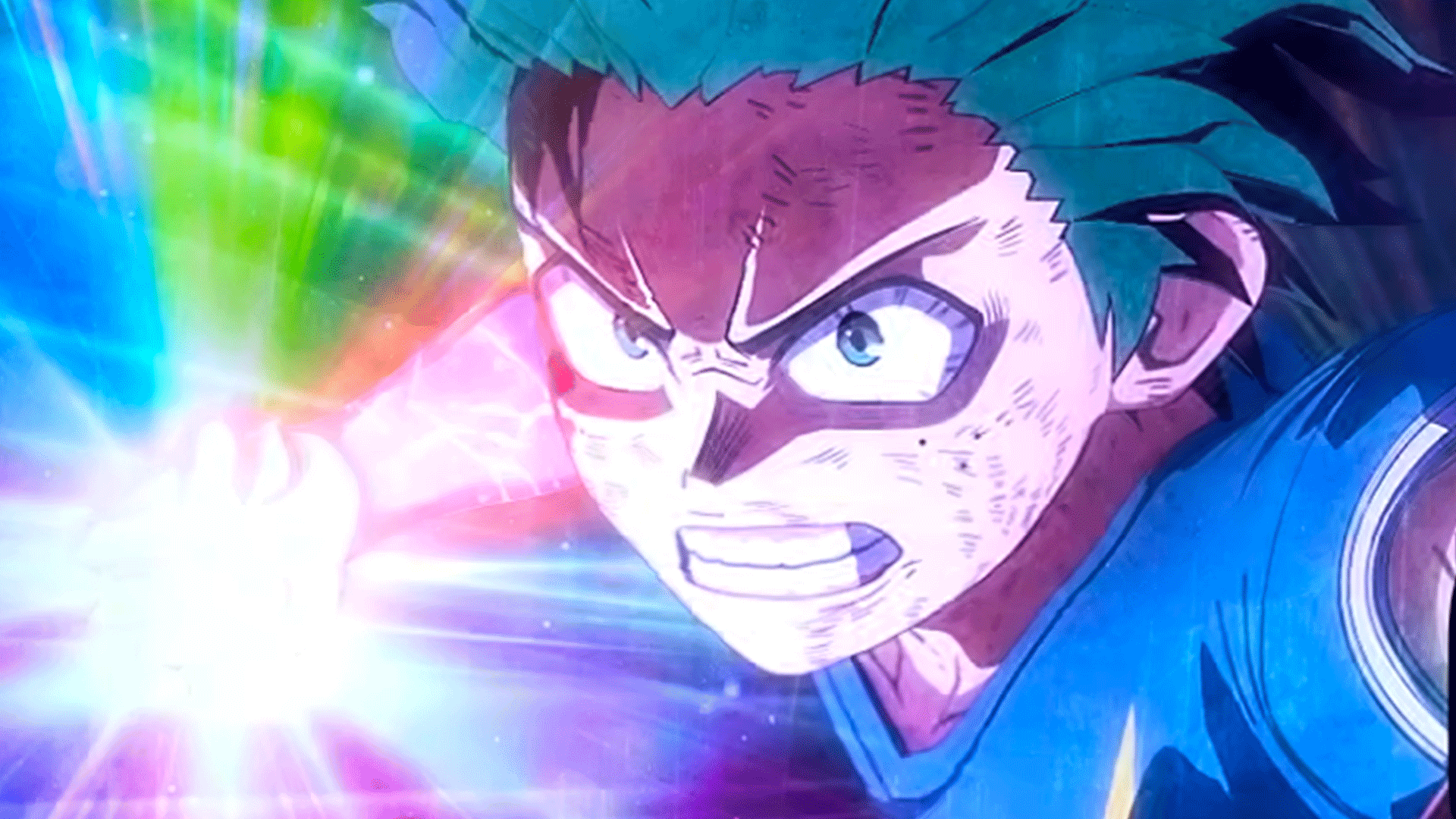 Video thumbnail for My Hero Academia: All's Justice - Official Opening Cinematic Trailer