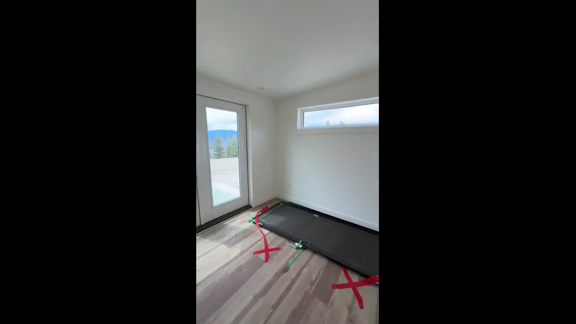 'Video thumbnail for Inside a 1200 square foot Prefab Home with a Steel Frame! #hometour'