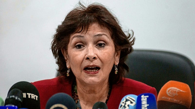 Video thumbnail for Tunisian rights activist sentenced to 25 years in prison