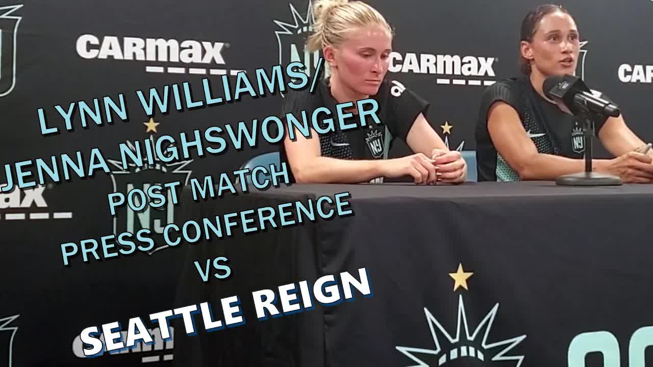 Video thumbnail for stream punk soccer: gotham fc's nighswonger & lynn williams on olympics, rose lavelle, and team goals