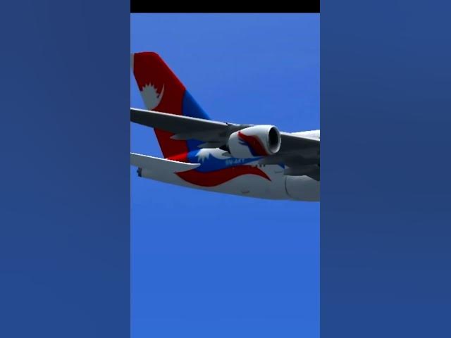 Video thumbnail for Nepal Airlines A380 Livery #airbusa380 #nepalairlines #inflightnepal
