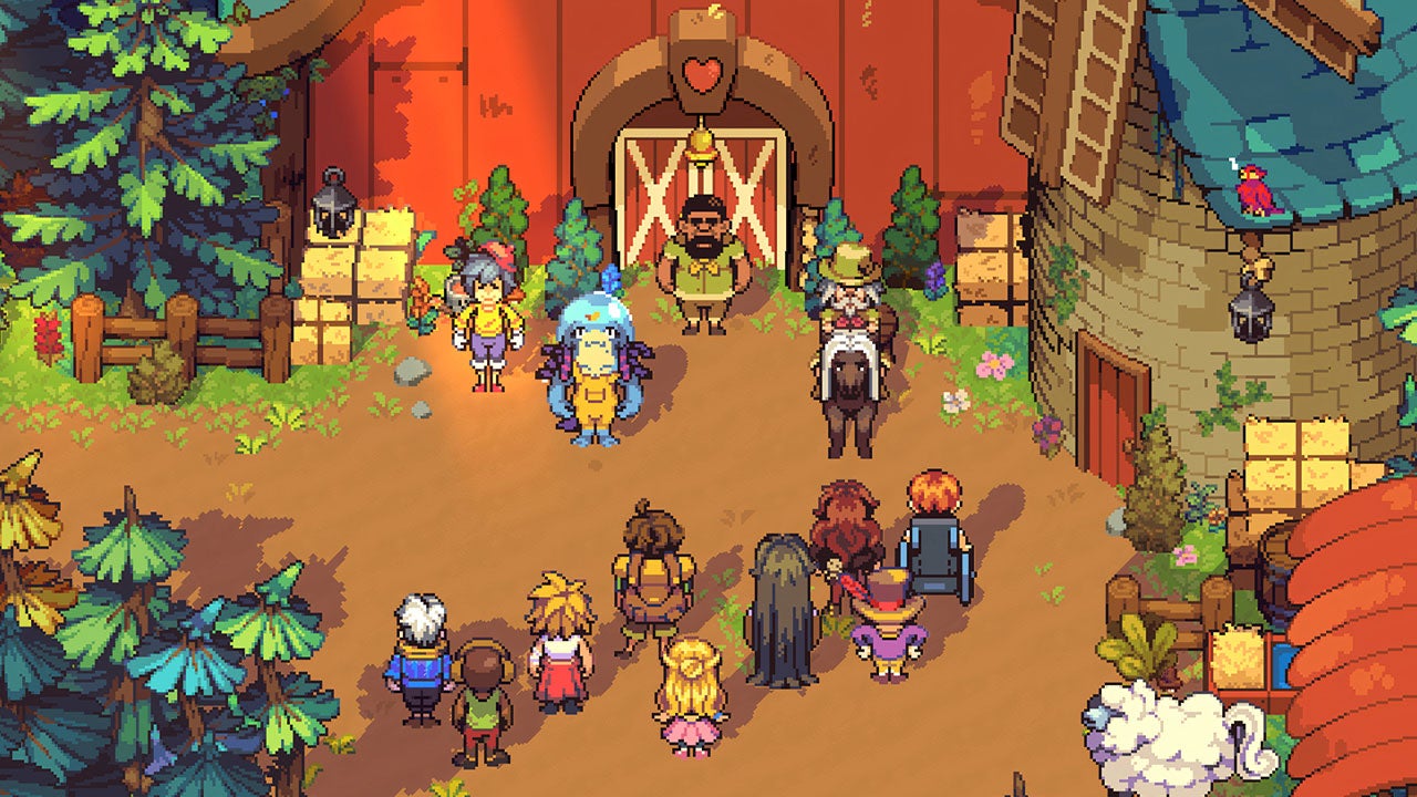 Video thumbnail for Farming Camp - Official Demo Launch Trailer