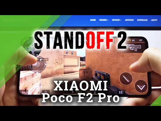 Video thumbnail for Standoff 2 on Xiaomi Pocophone F2 Pro - Quality & Performance Checkup