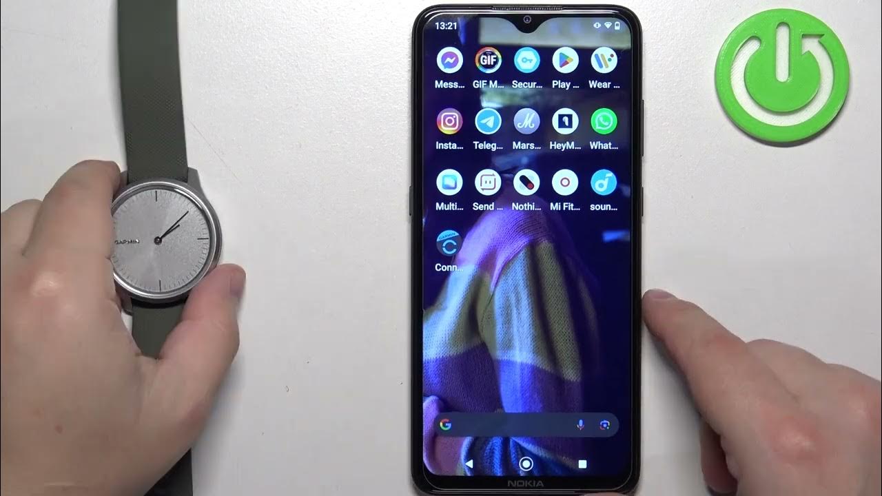 Video thumbnail for How to Change Language on GARMIN Vivomove Style