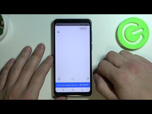 Video thumbnail for MEIZU M8 and Google Assistant Functions – Make Phone Call via Google Assistant