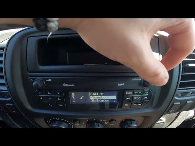 Video thumbnail for How to Make Phone Calls via Bluetooth in Opel Vivaro B ( 2014 – 2019 ) | Dial a Number