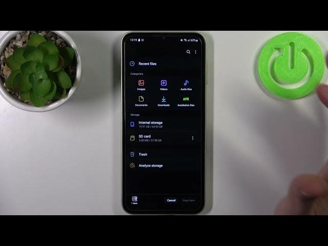 Video thumbnail for How to Transfer Files on SAMSUNG Galaxy M14? - Move Data