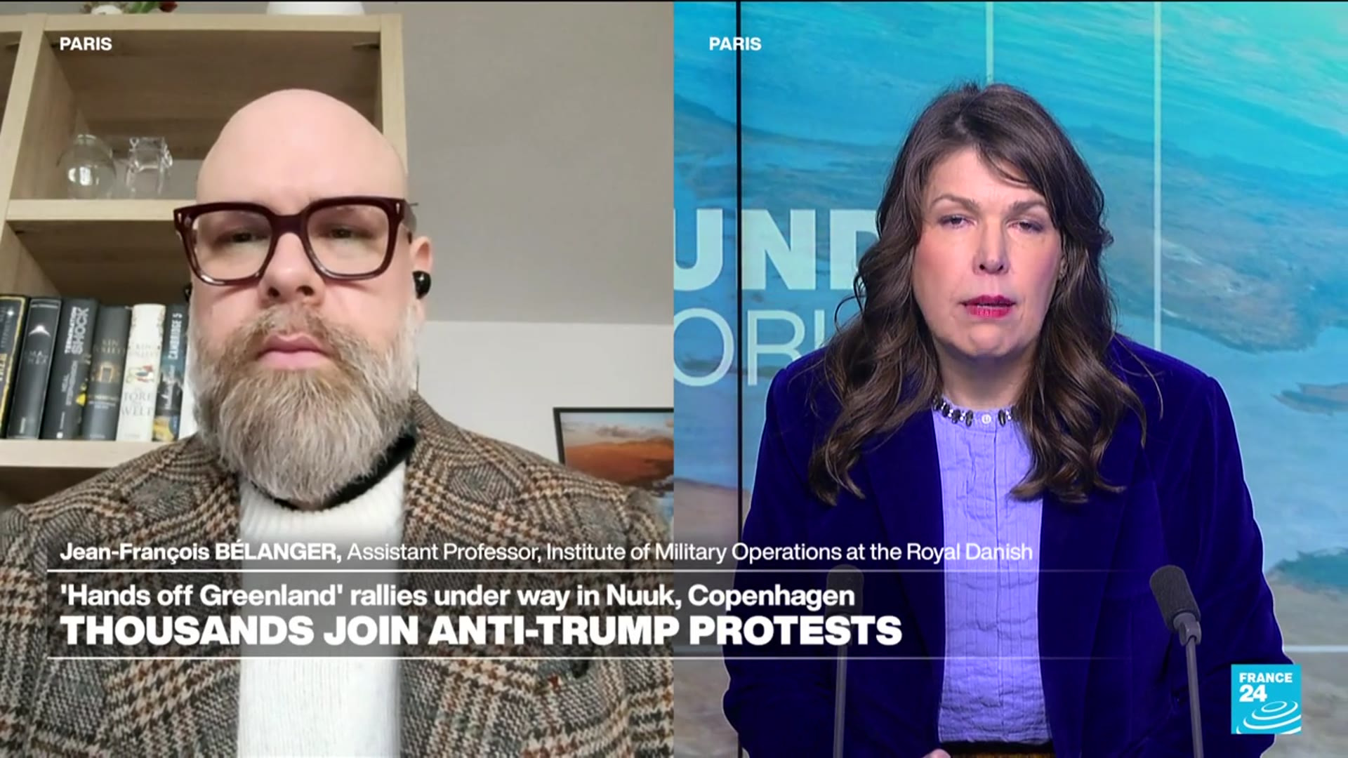 Video thumbnail for ‘Playing straight into Russia’s hands’: Expert warns Trump’s Greenland push strains NATO