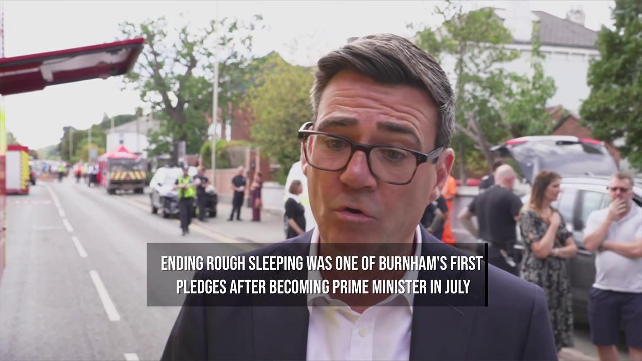 Video thumbnail for Burnham Pledges To Get Rough Sleepers Off Streets By Christmas.