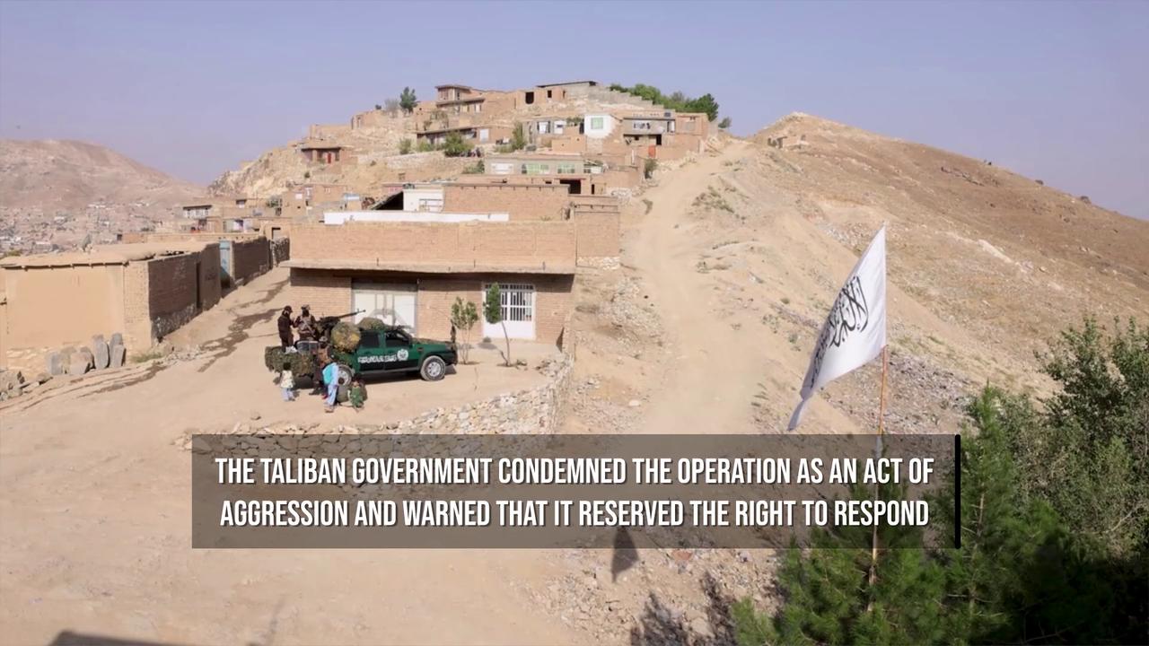 Video thumbnail for Pakistan Airstrikes in Afghanistan Kill Dozens, Taliban Says.